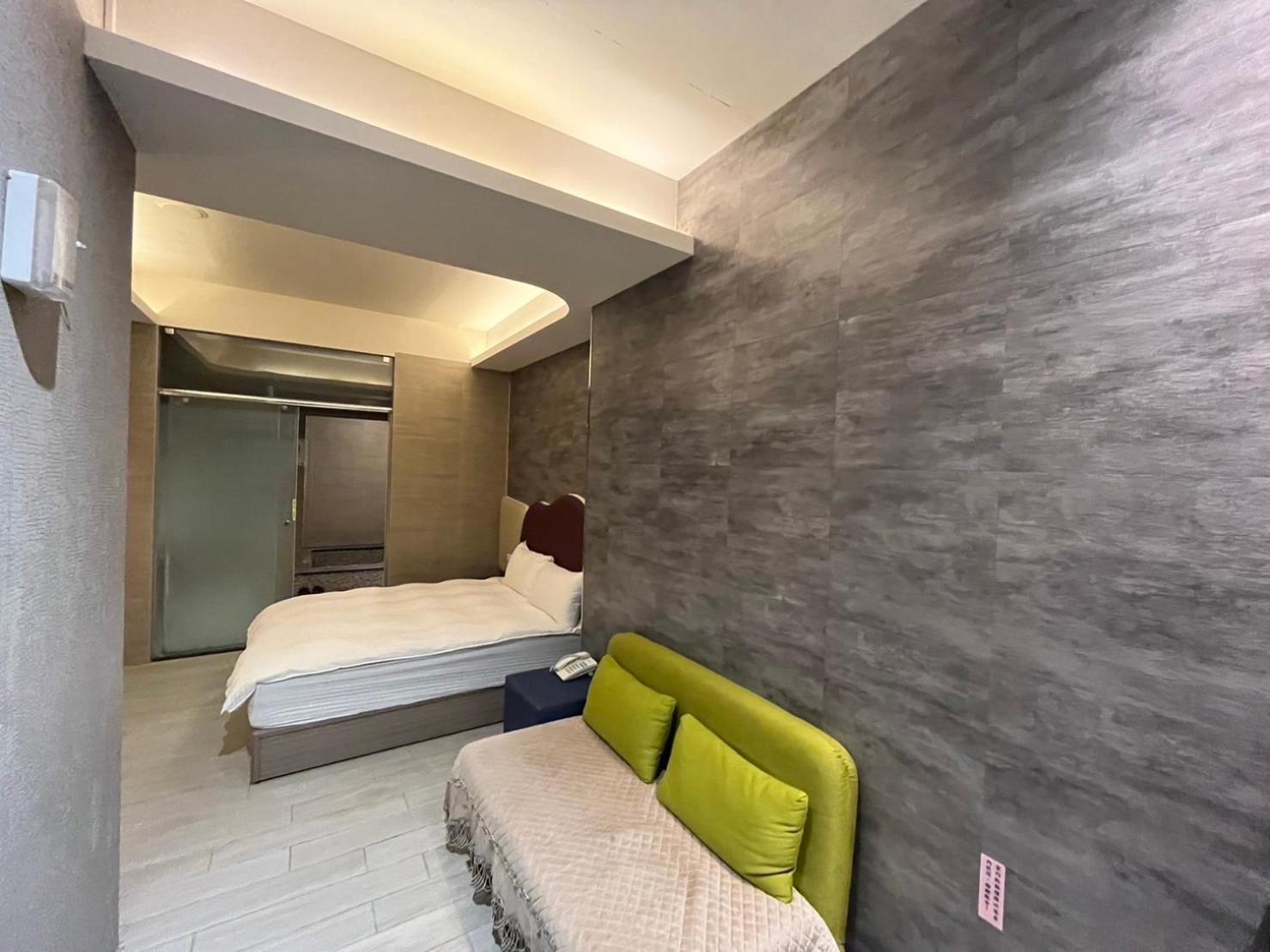 Now And Then Hot Spring Inn Джиаоси Екстериор снимка