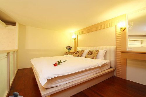 Now And Then Hot Spring Inn Джиаоси Екстериор снимка